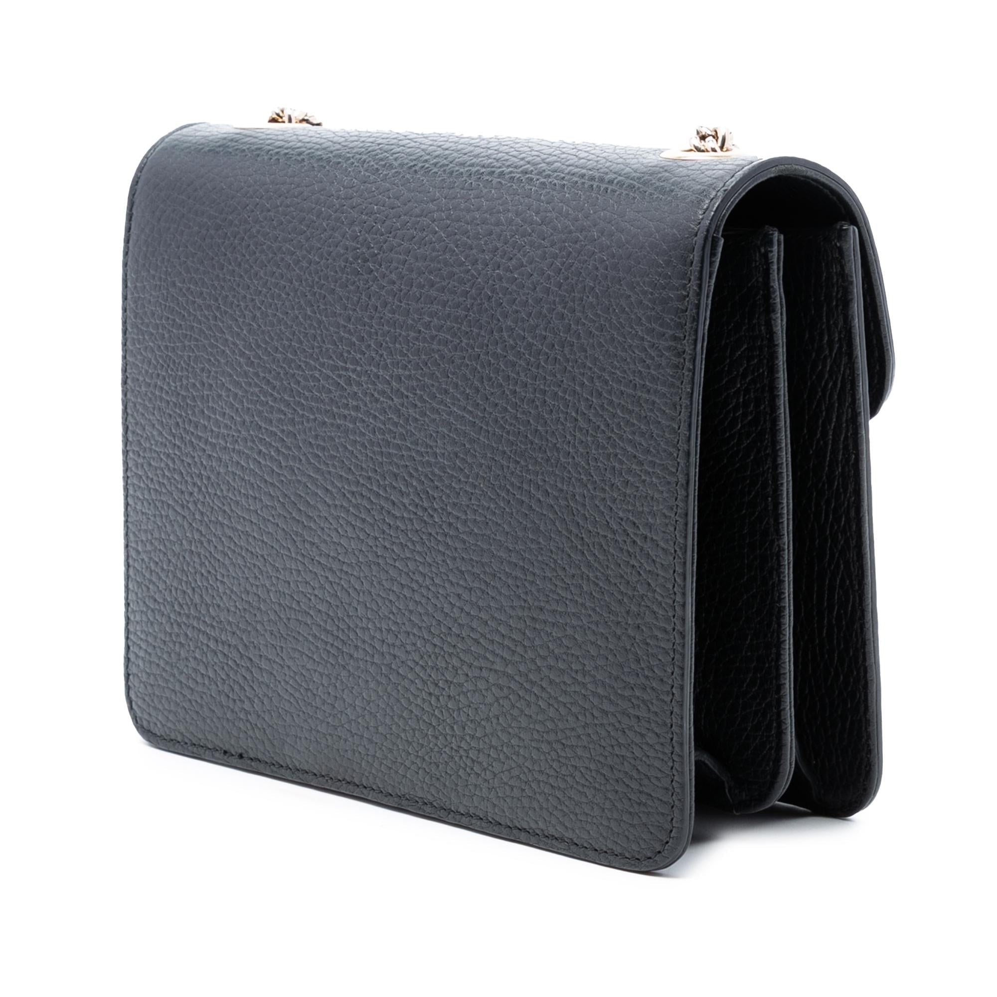 Gucci Small Dollar Calfskin Interlocking G Crossbody