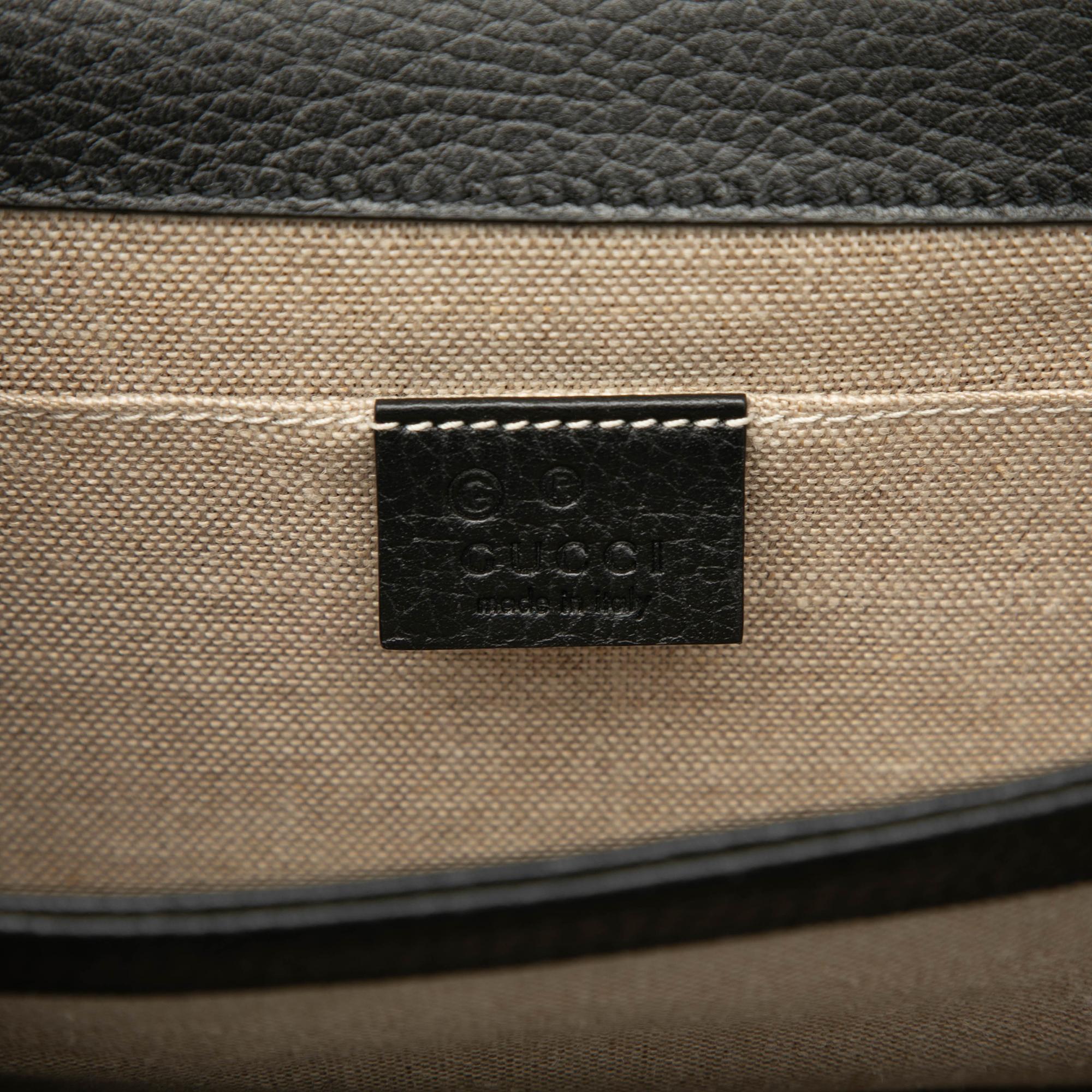 Gucci Small Dollar Calfskin Interlocking G Crossbody