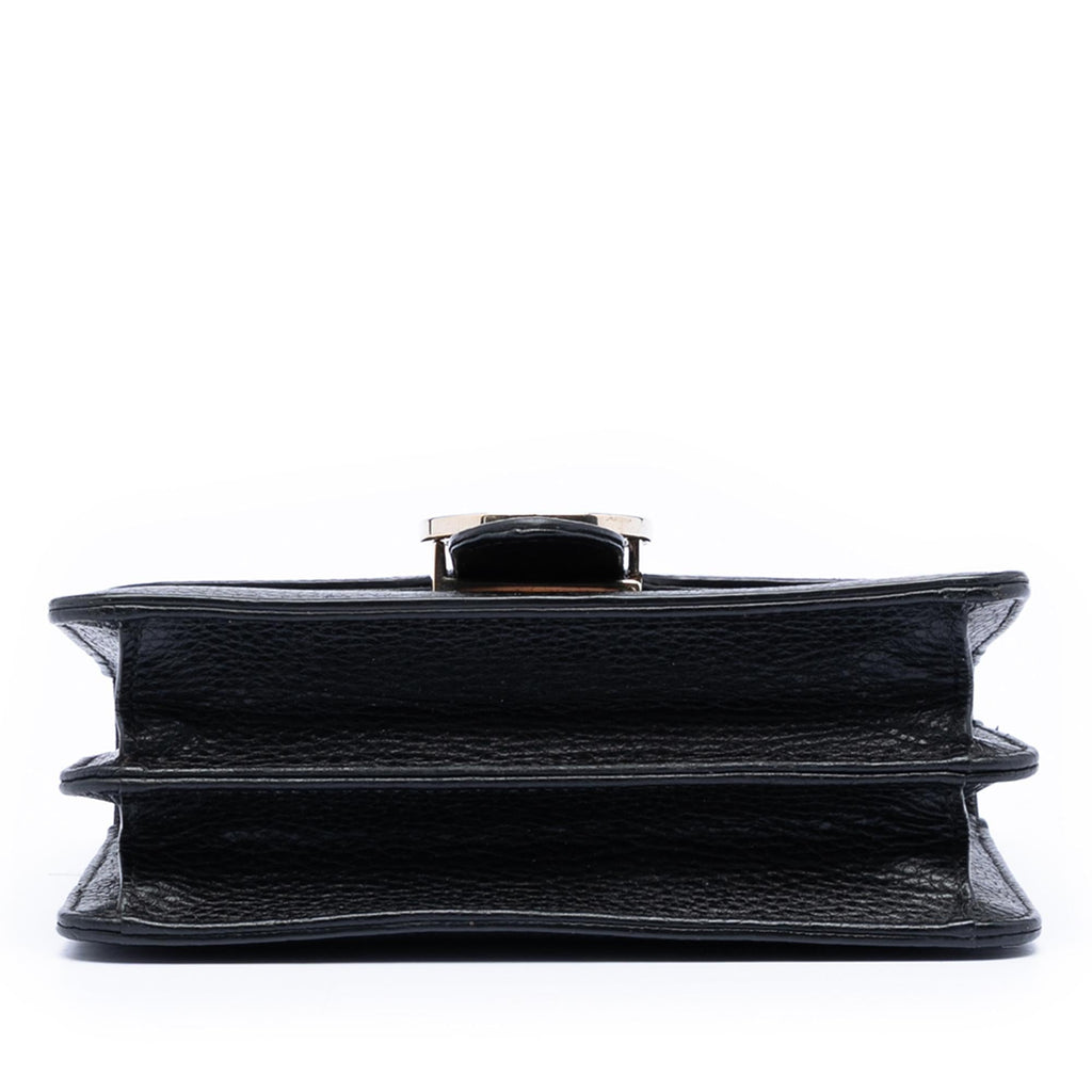 Gucci Small Dollar Calfskin Interlocking G Crossbody
