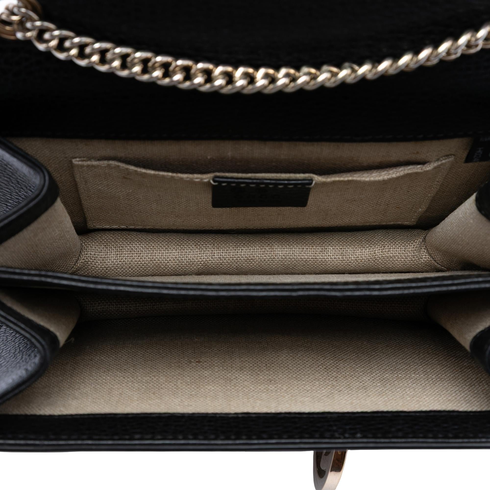 Gucci Small Dollar Calfskin Interlocking G Crossbody