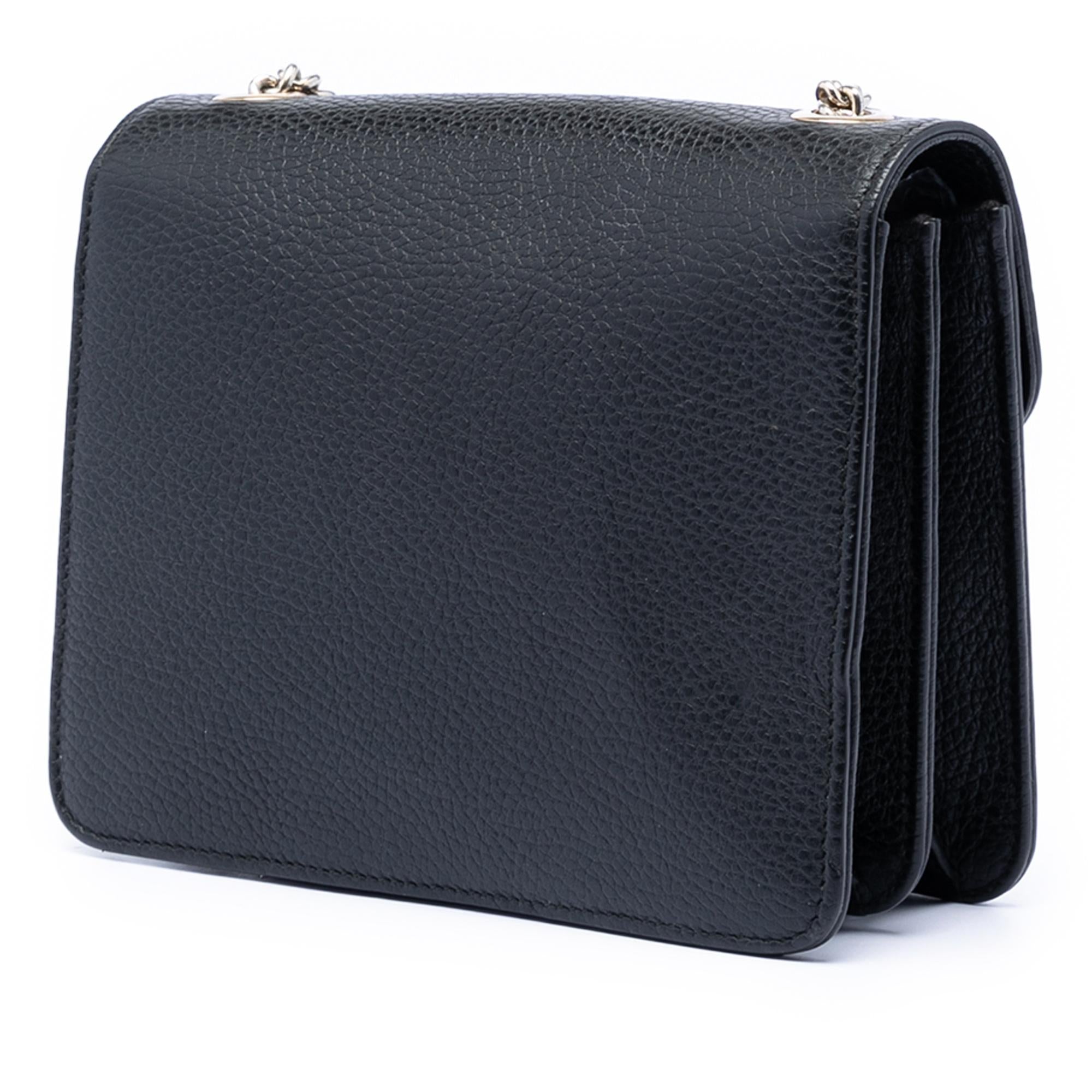 Gucci Small Dollar Calfskin Interlocking G Crossbody