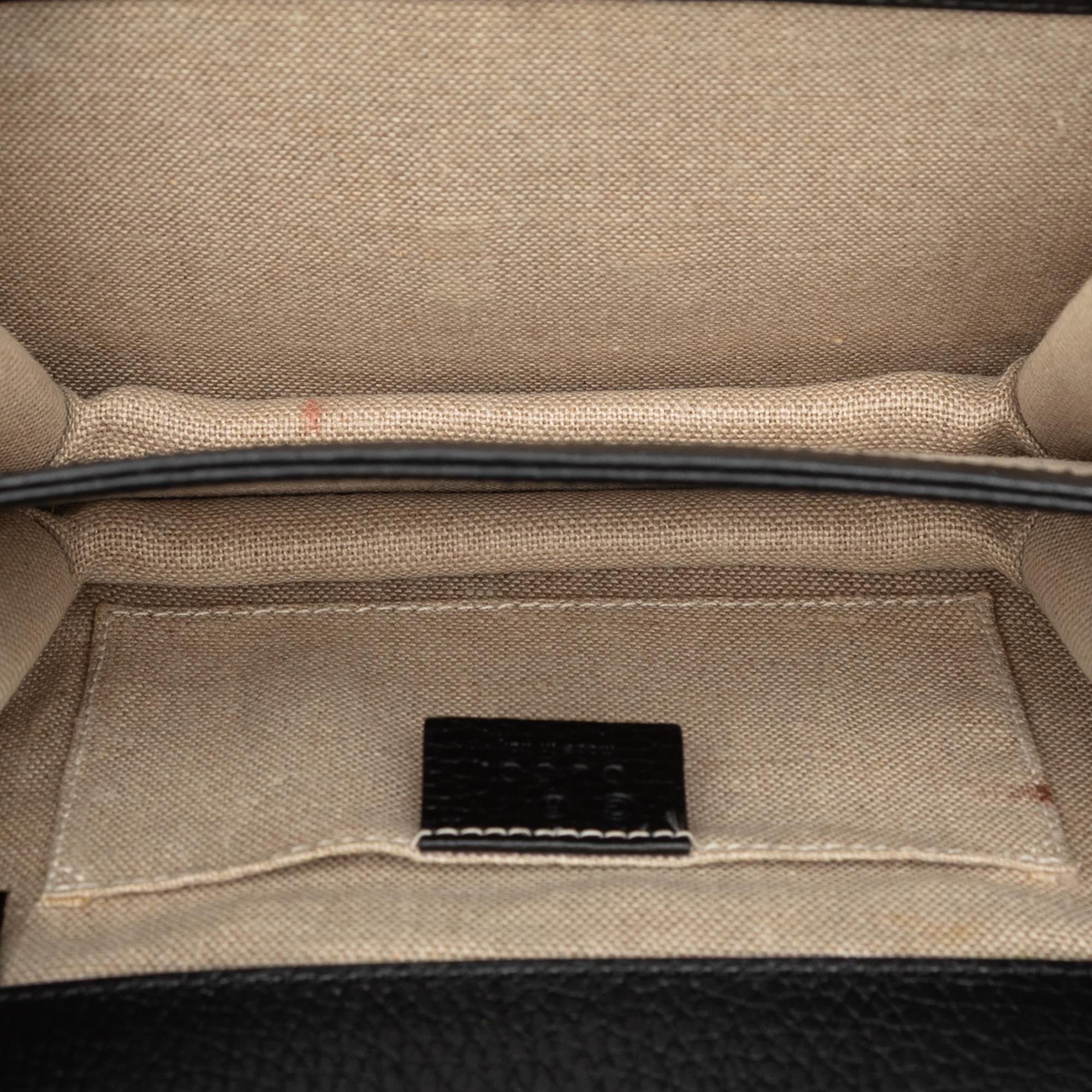 Gucci Small Dollar Calfskin Interlocking G Crossbody