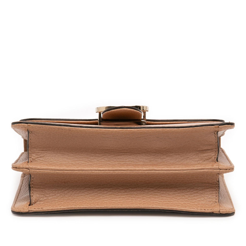 Gucci Small Dollar Calfskin Interlocking G Crossbody