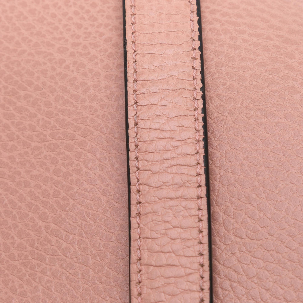 Gucci Small Dollar Calfskin Interlocking G Satchel