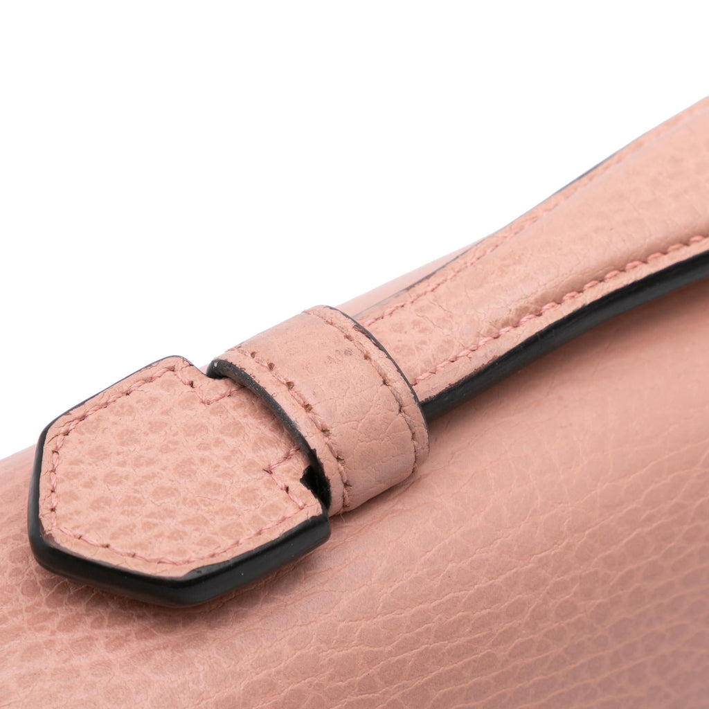 Gucci Small Dollar Calfskin Interlocking G Satchel
