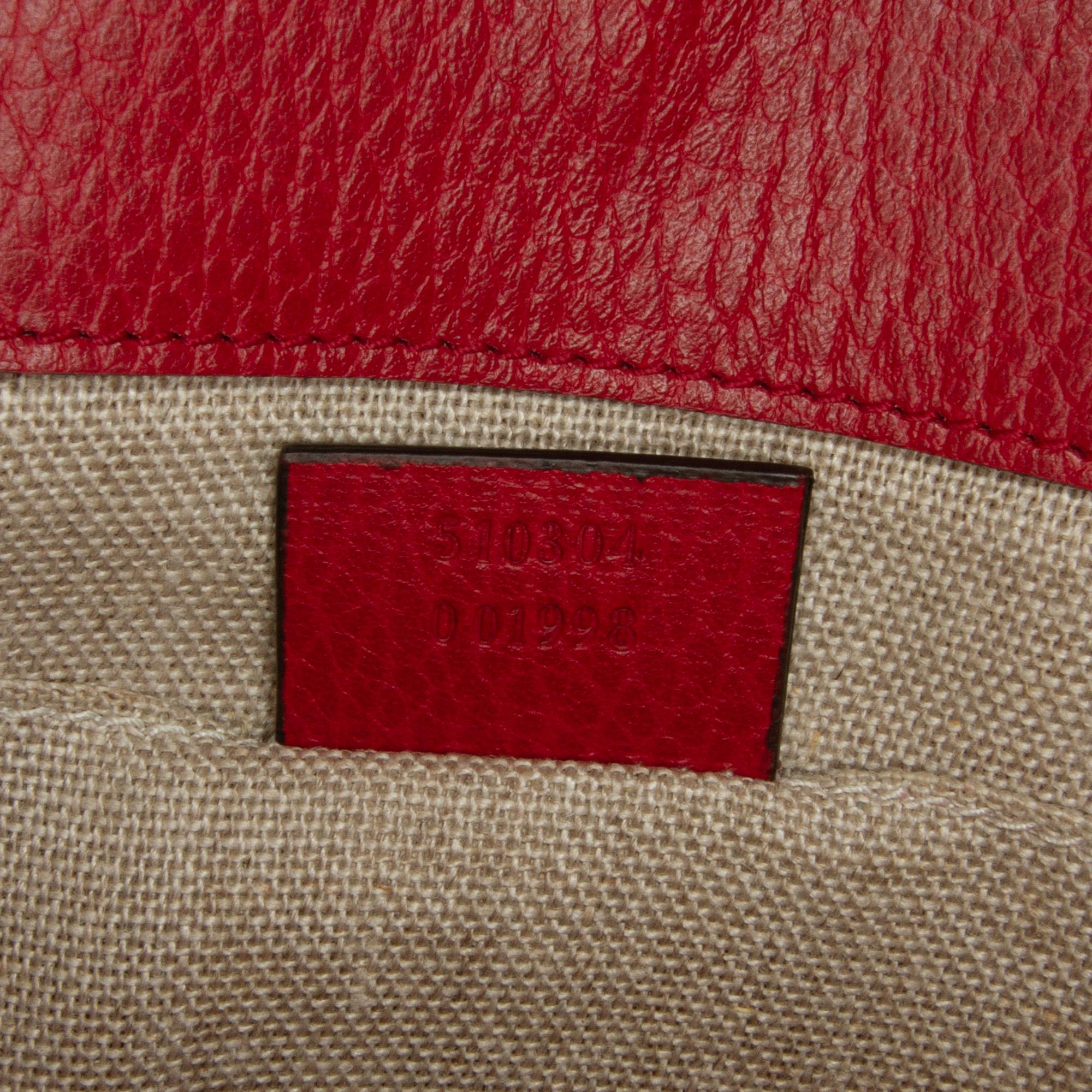 Gucci Small Dollar Interlocking G Crossbody (SHG-nlXHR2)