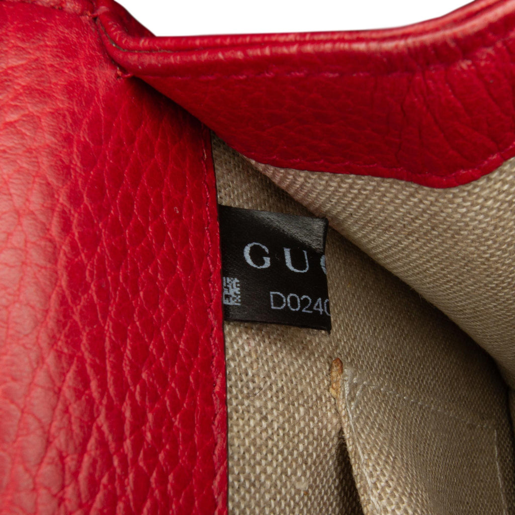 Gucci Small Dollar Interlocking G Crossbody (SHG-xGlgNT)