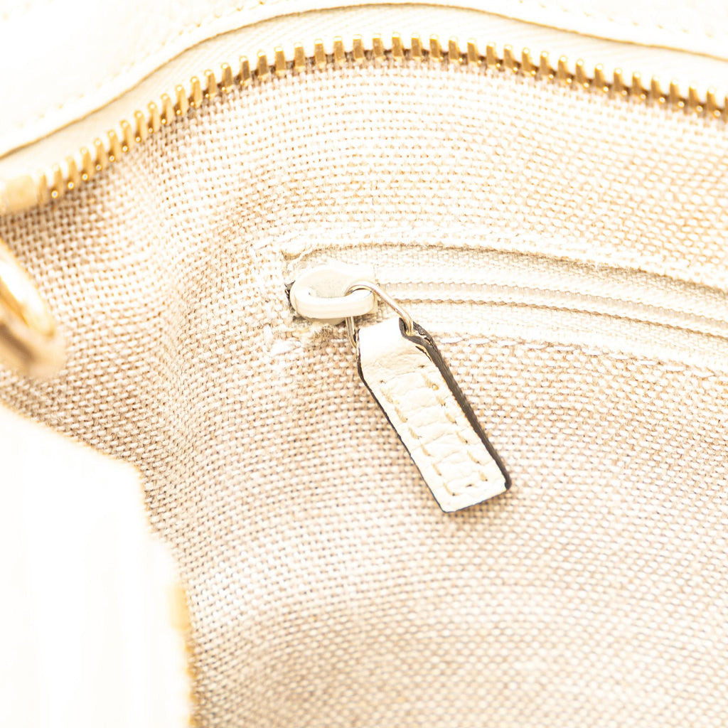 Gucci Small GG Canvas Bree Satchel