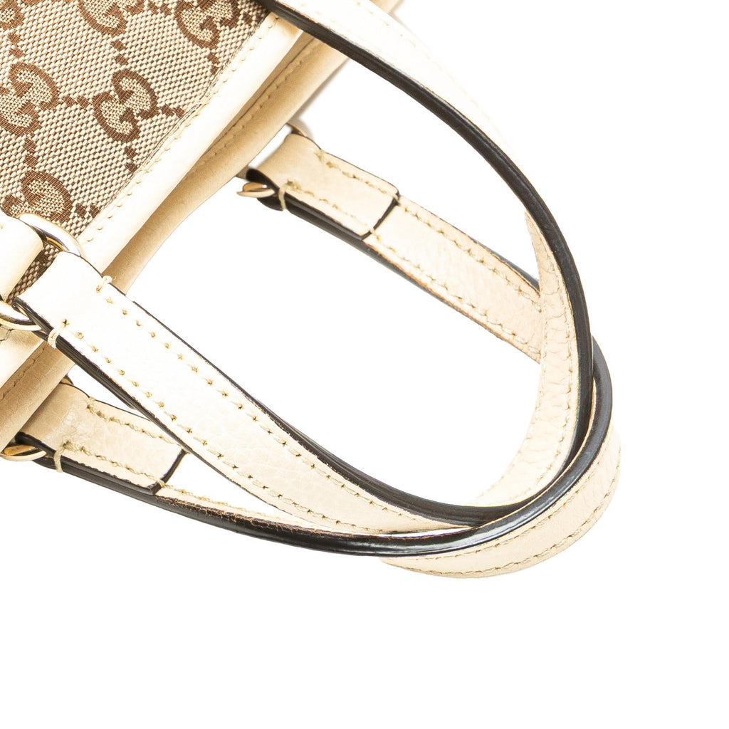 Gucci Small GG Canvas Bree Satchel