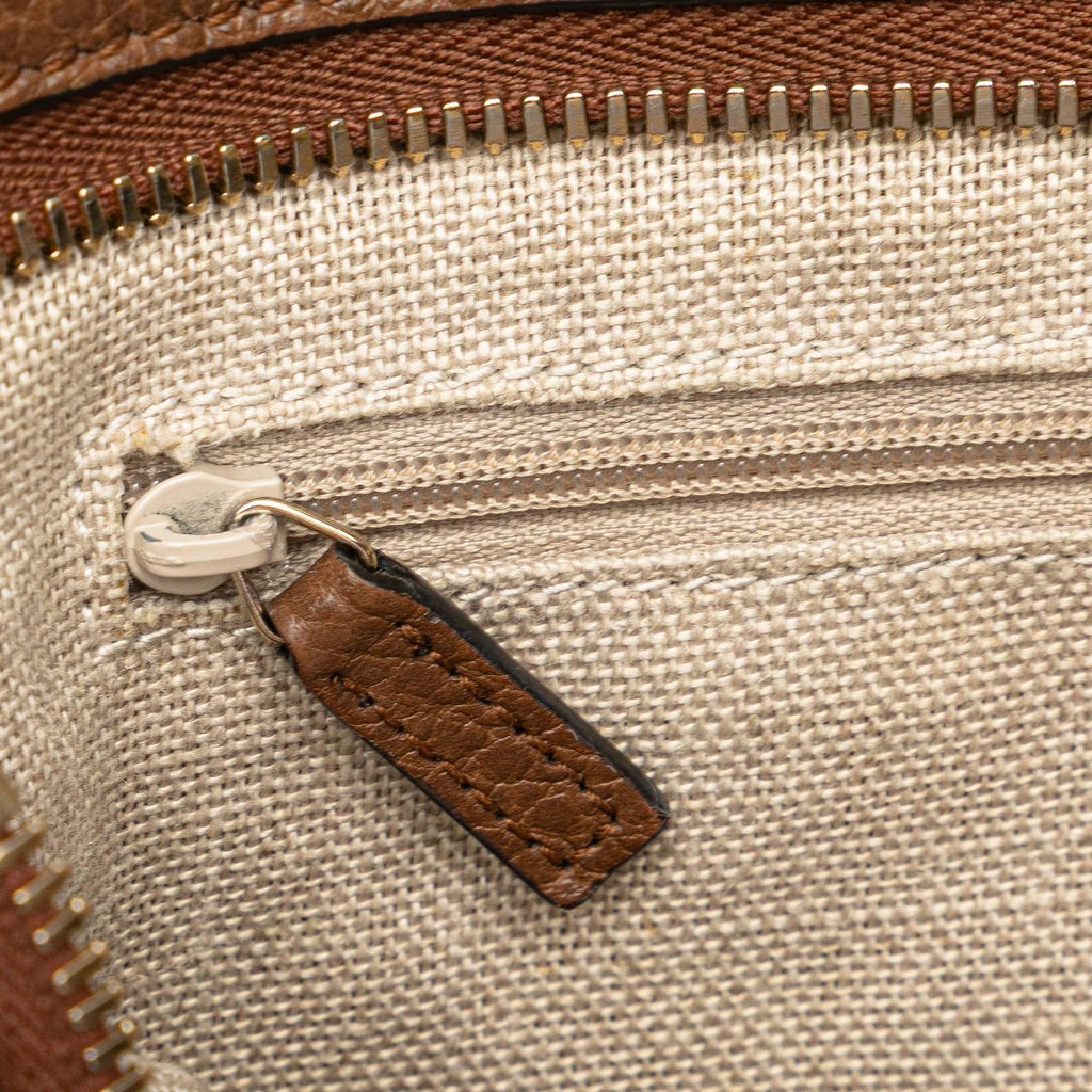 Gucci Small GG Canvas Bree Satchel