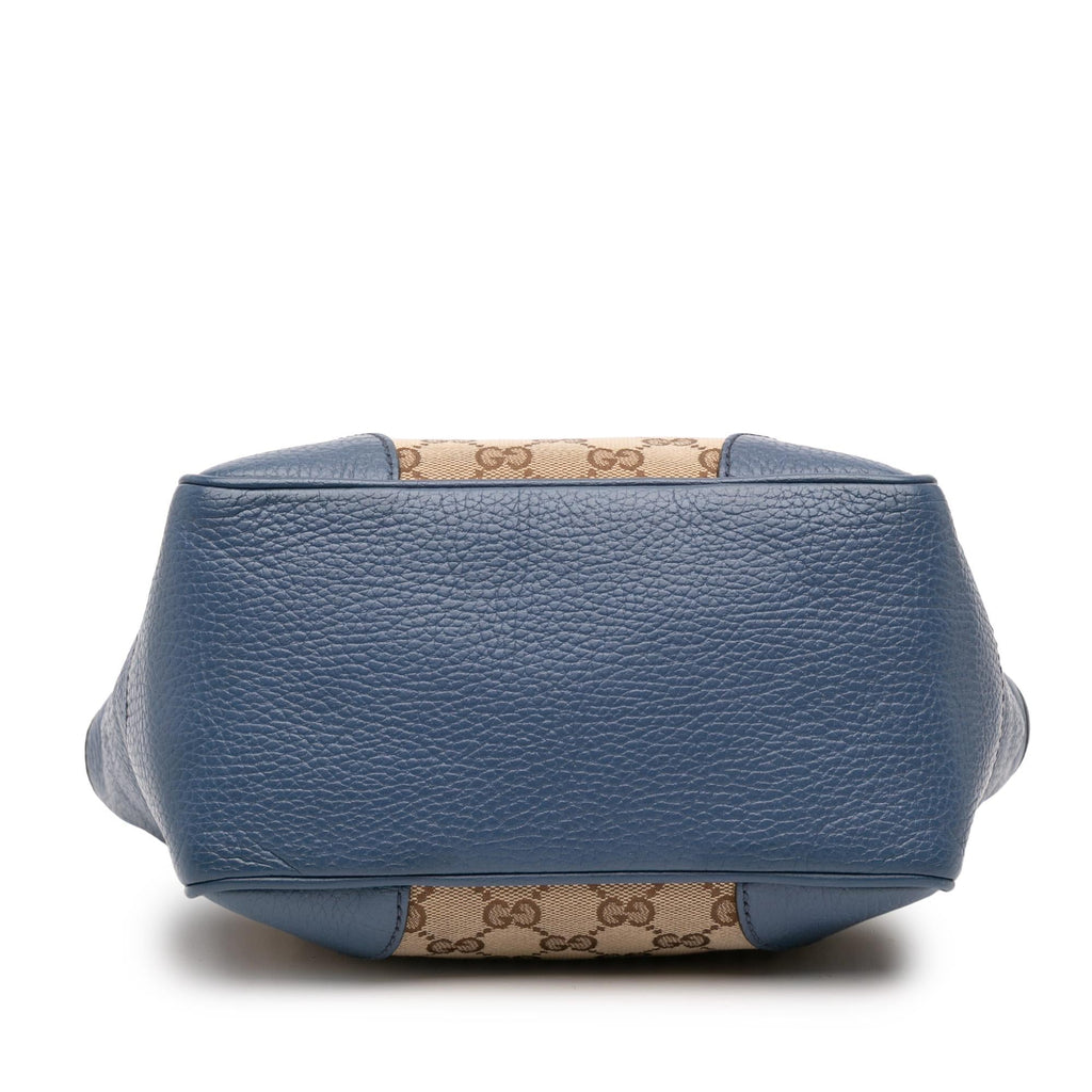 Gucci Small GG Canvas Bree Satchel