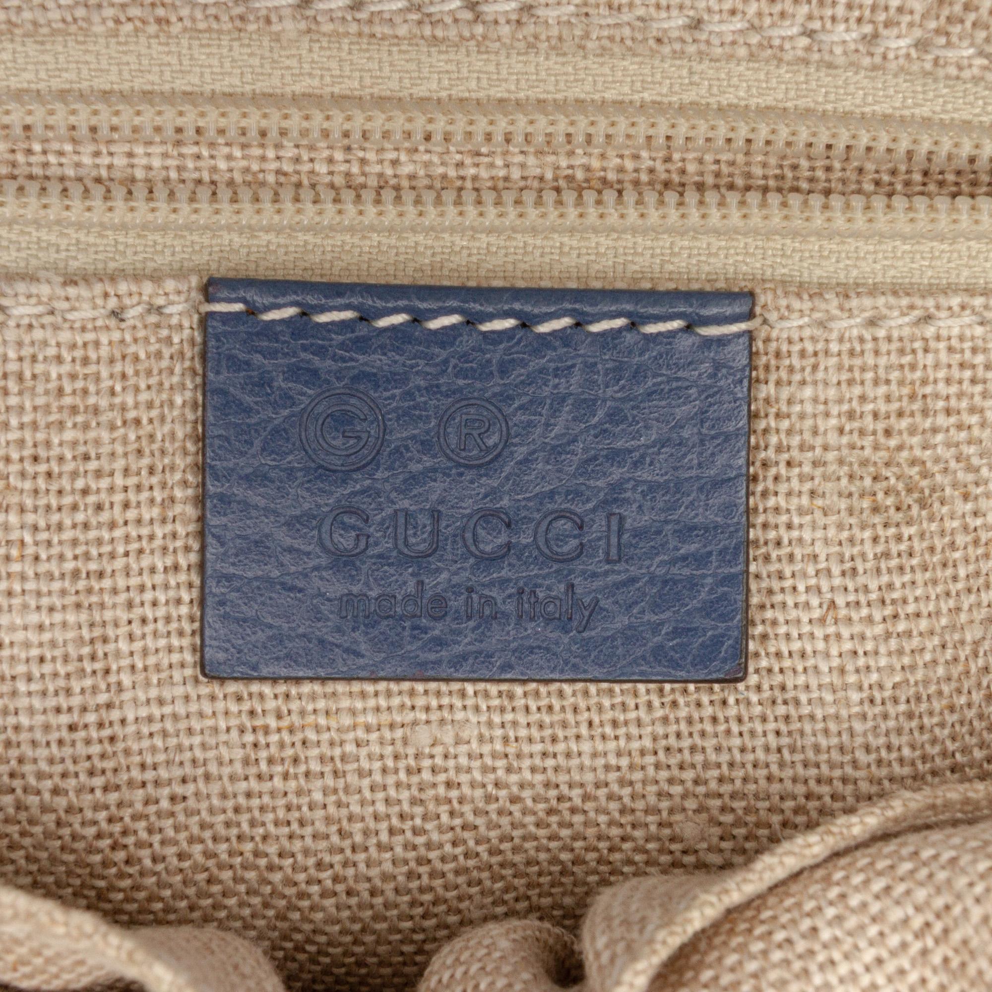 Gucci Small GG Canvas Bree Satchel