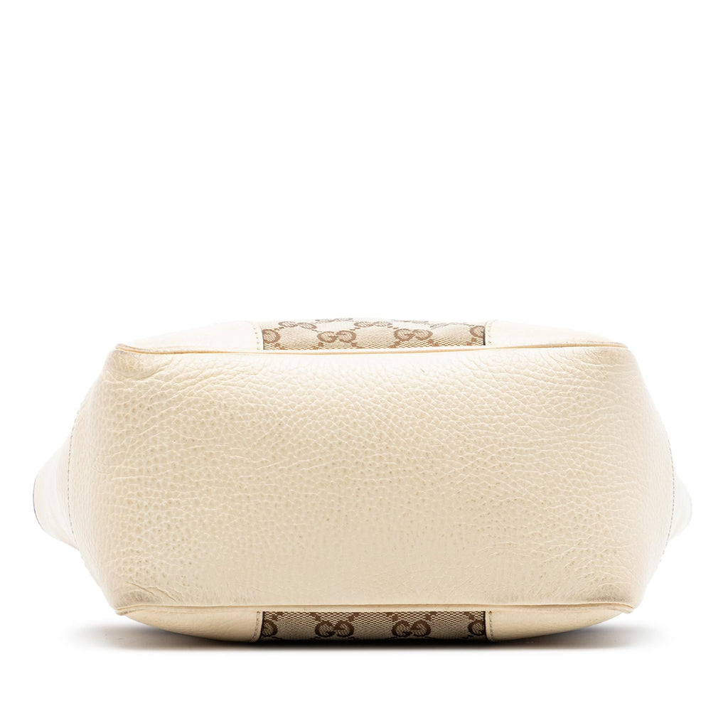 Gucci Small GG Canvas Bree Satchel