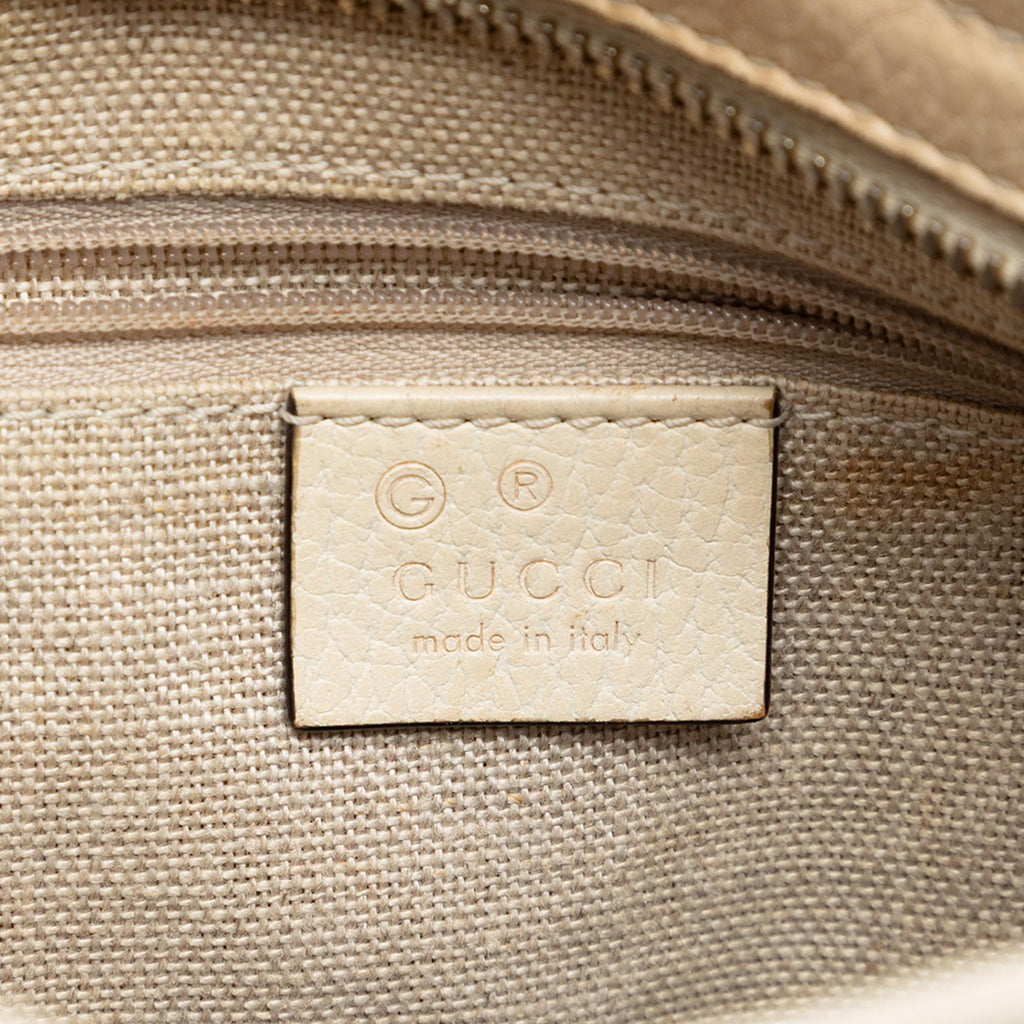 Gucci Small GG Canvas Bree Satchel