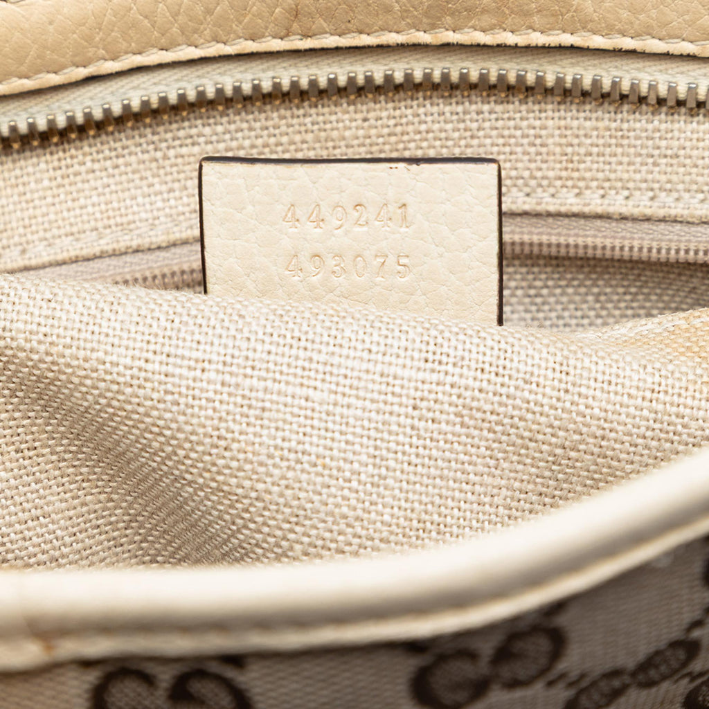 Gucci Small GG Canvas Bree Satchel