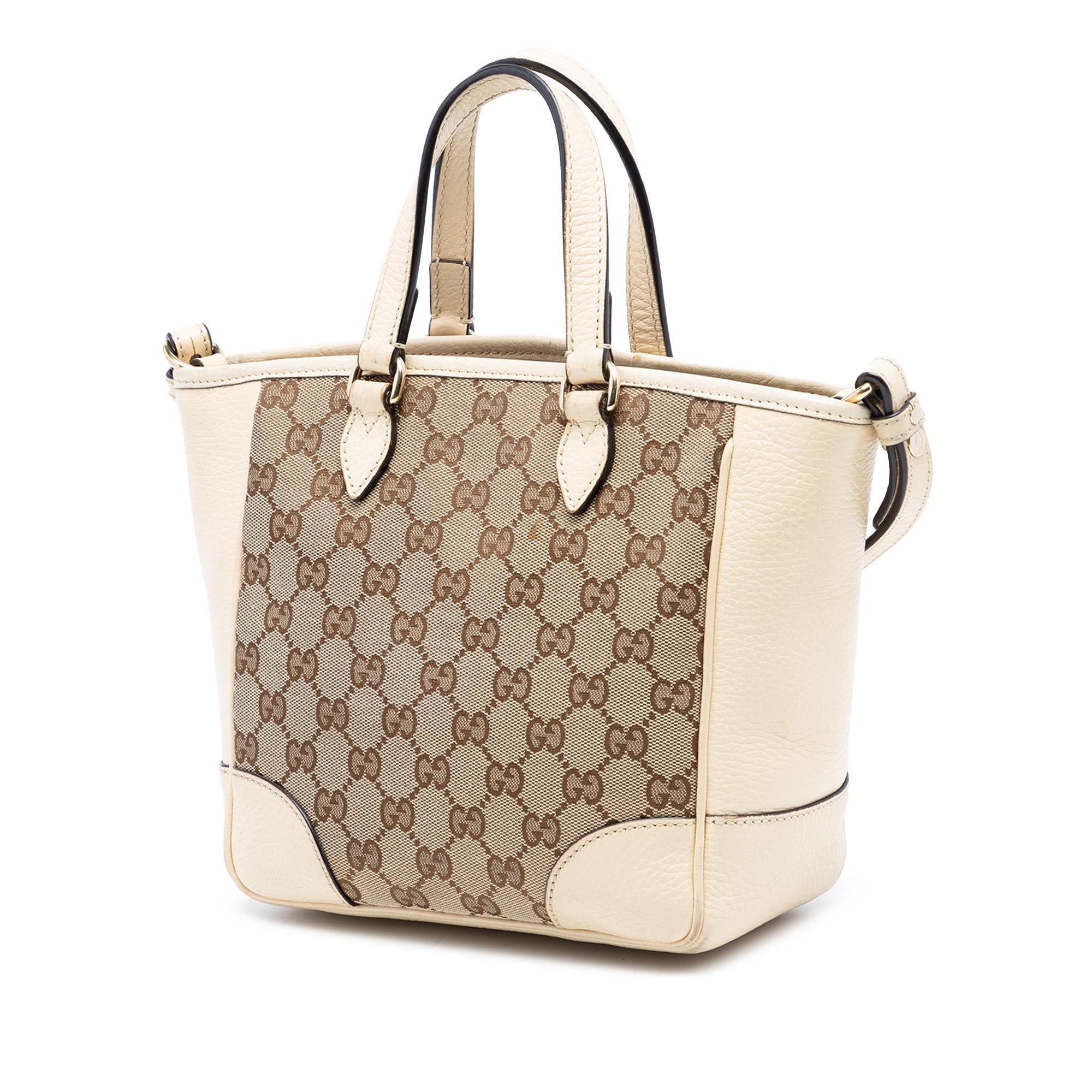 Gucci Small GG Canvas Bree Satchel