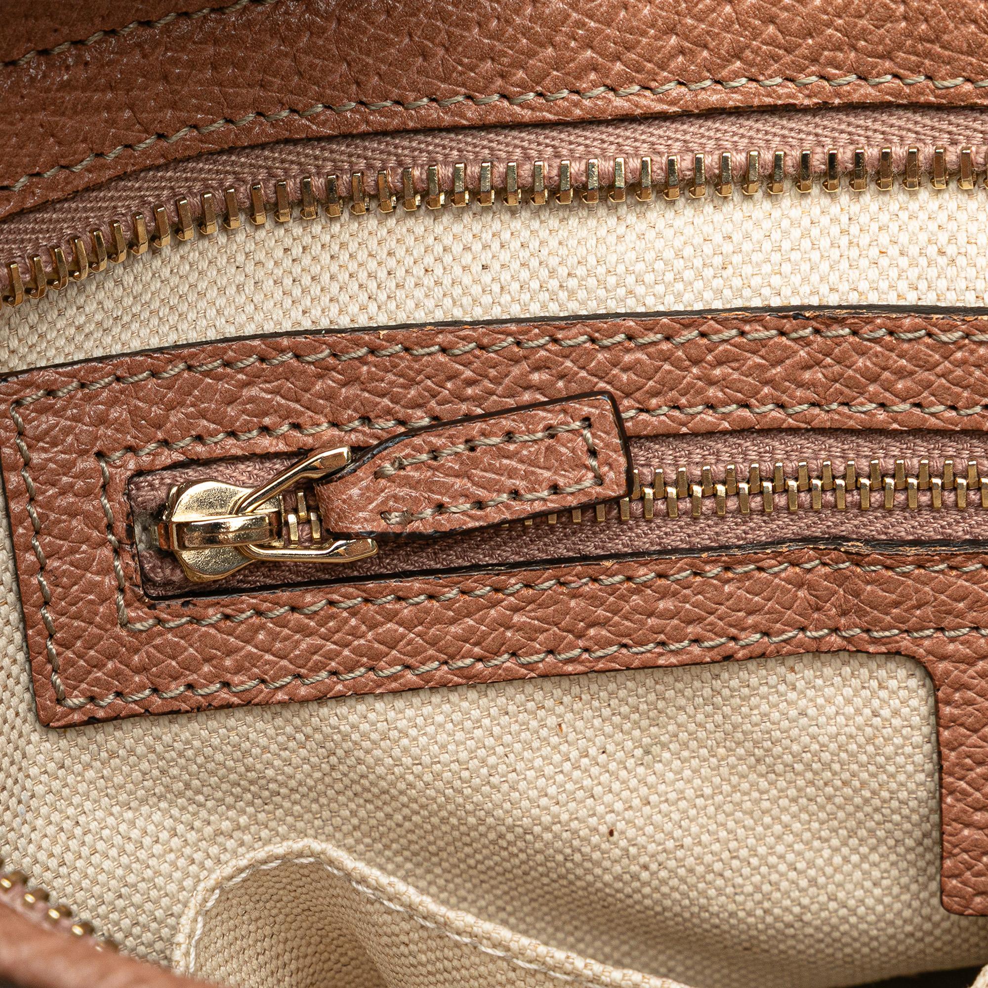 Gucci Small GG Canvas Bree Satchel