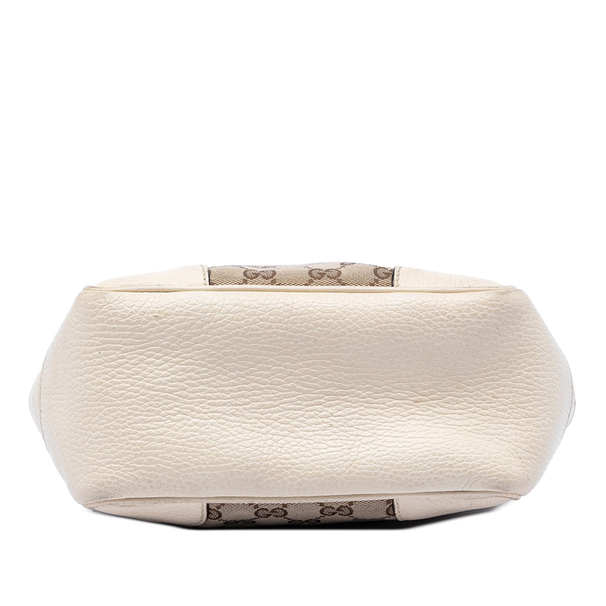 Gucci Small GG Canvas Bree Satchel