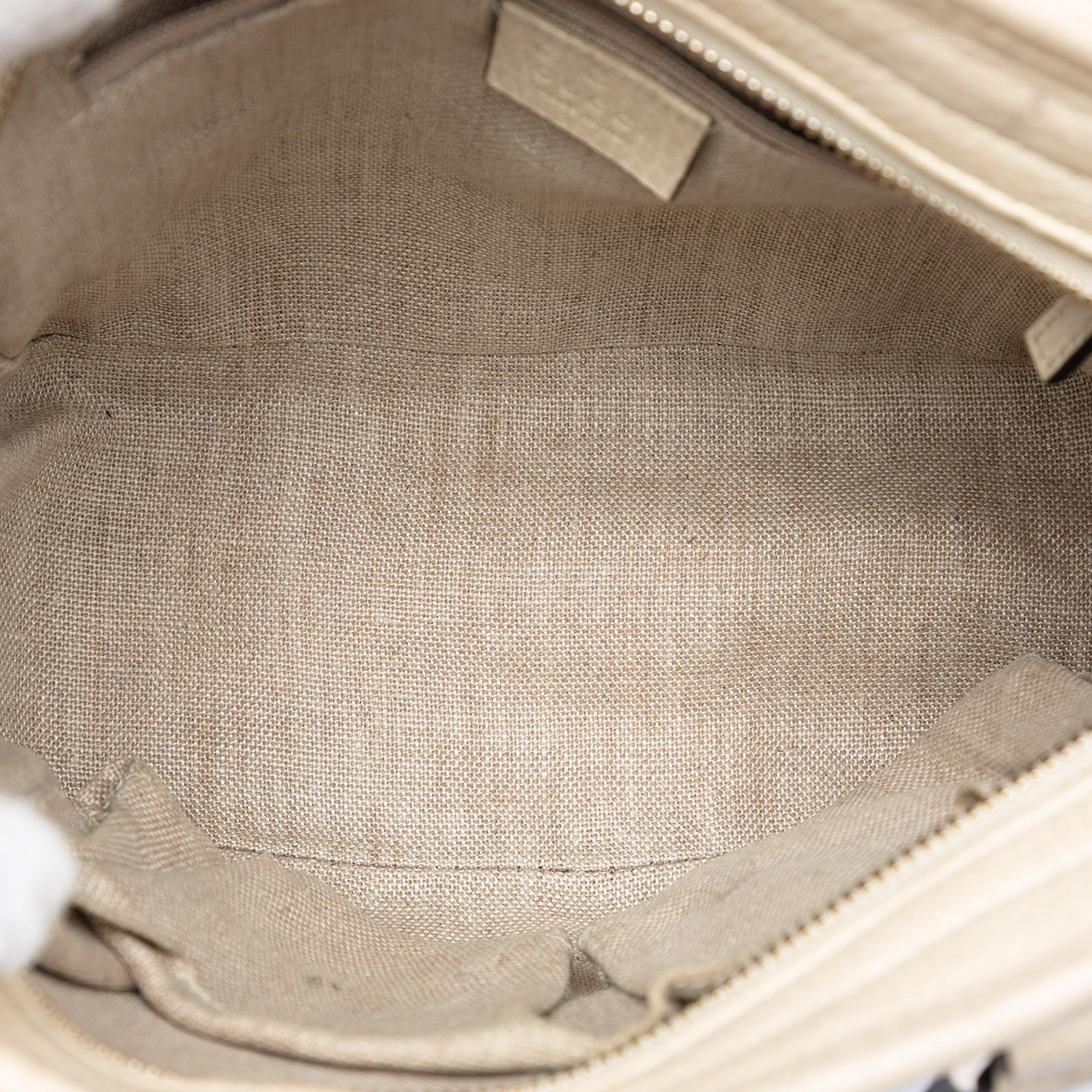 Gucci Small GG Canvas Bree Satchel
