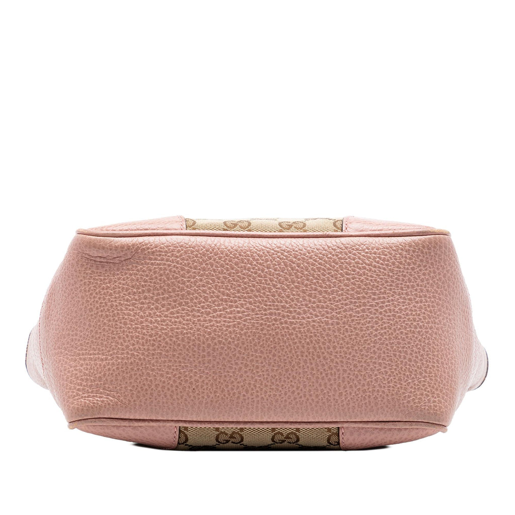Gucci Small GG Canvas Bree Satchel
