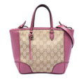 Gucci Small GG Canvas Bree Satchel