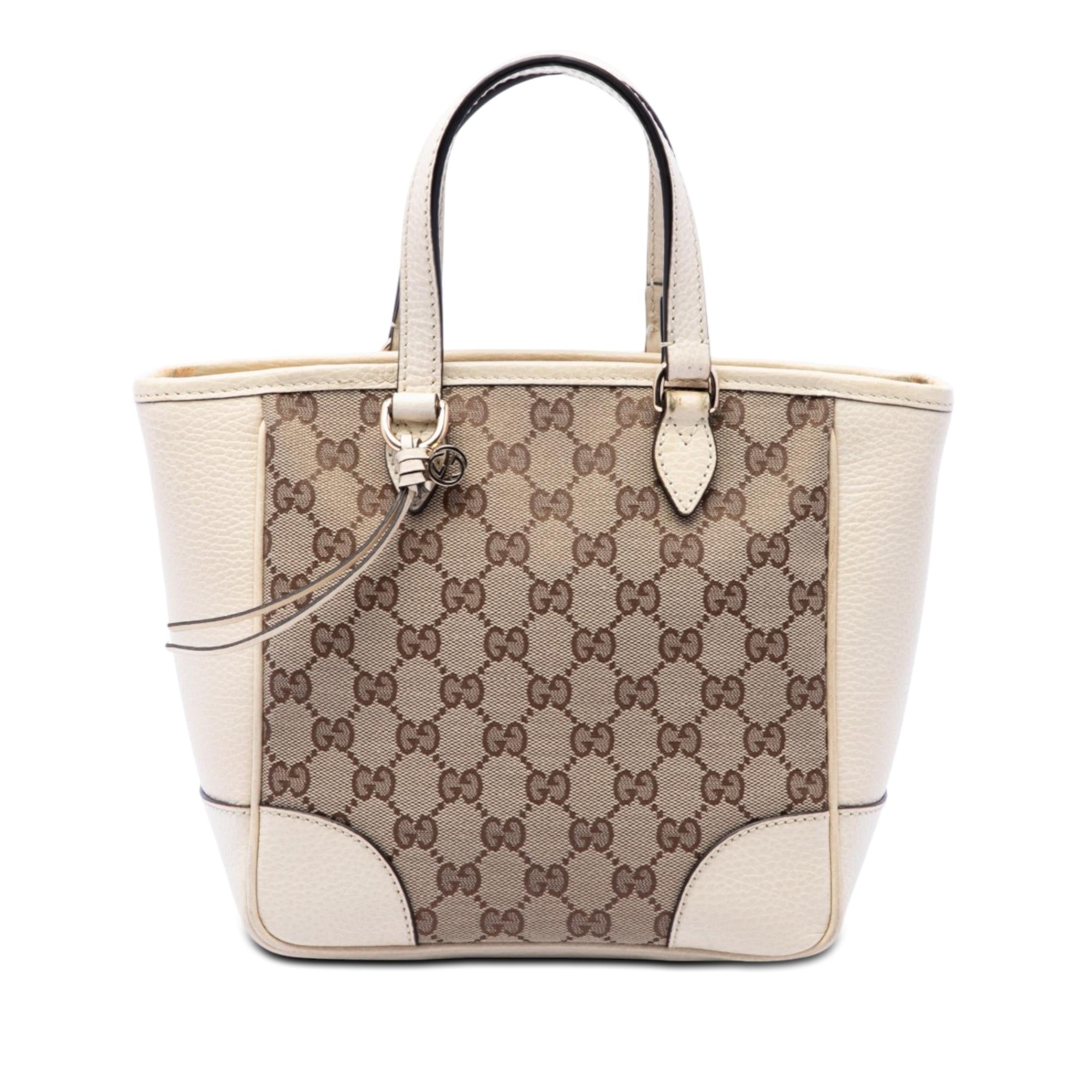 Gucci Small GG Canvas Bree Satchel