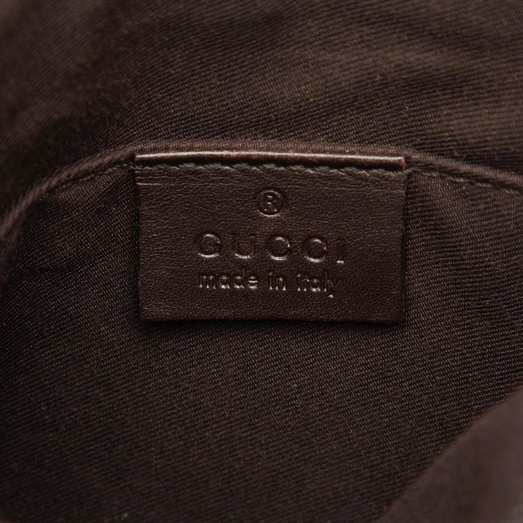 Gucci Small GG Canvas Perforated Crossbody