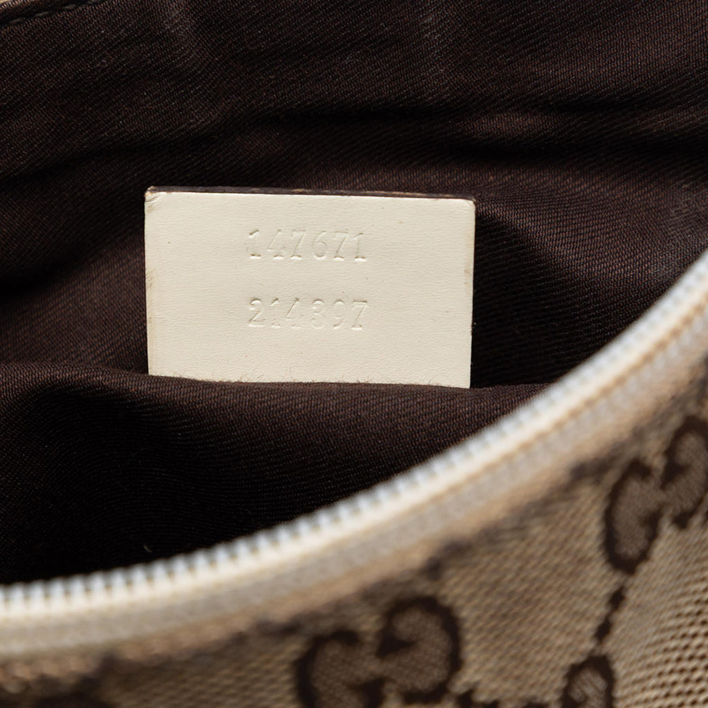 Gucci Small GG Canvas Perforated Crossbody
