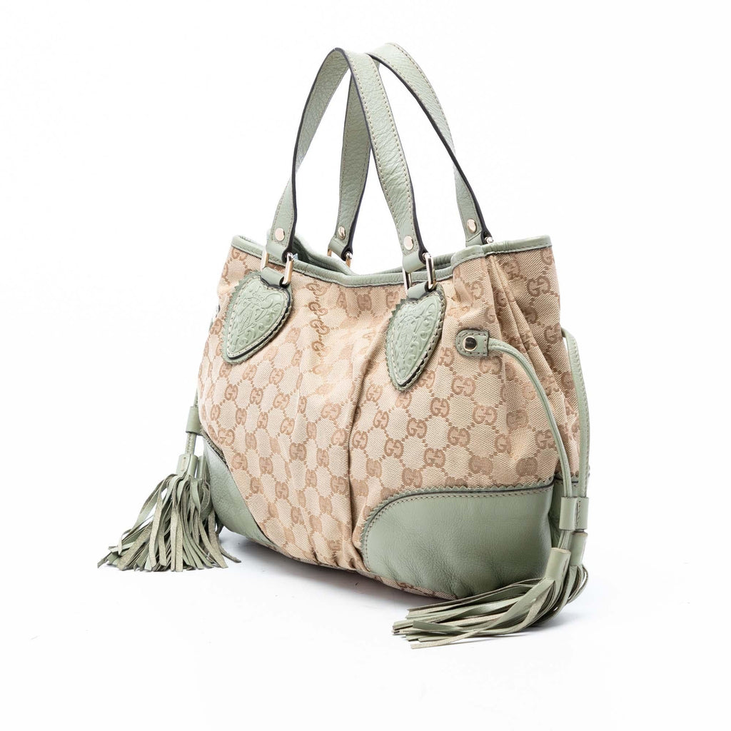 Gucci Small GG Canvas Tribeca Tote
