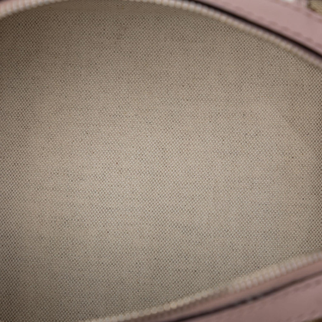 Gucci Small GG Canvas Web Joy Boston Bag