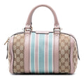 Gucci Small GG Canvas Web Joy Boston Bag
