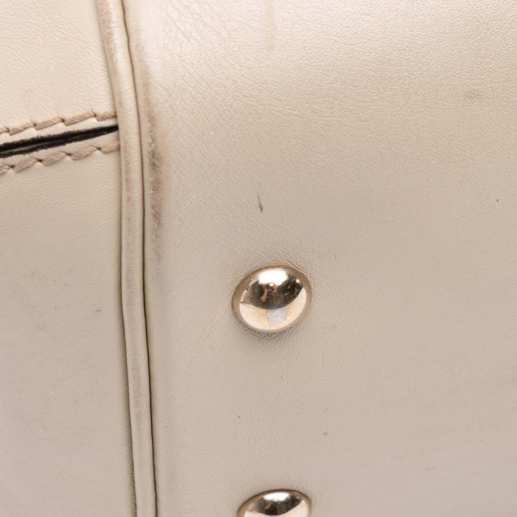 Gucci Small GG Canvas Web Mayfair Satchel