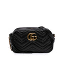 Gucci Small GG Marmont Matelasse Calfskin Crossbody