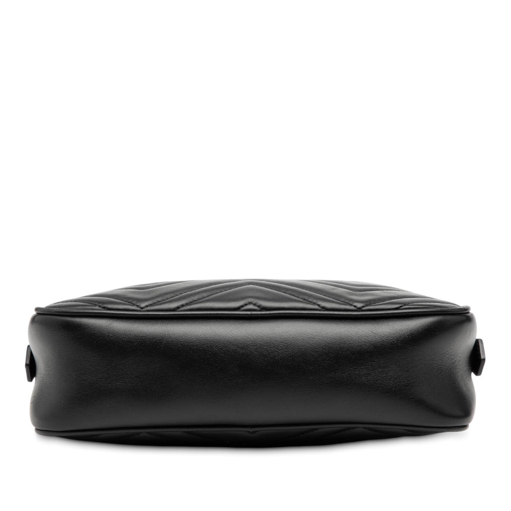 Gucci Small GG Marmont Matelasse Calfskin Crossbody