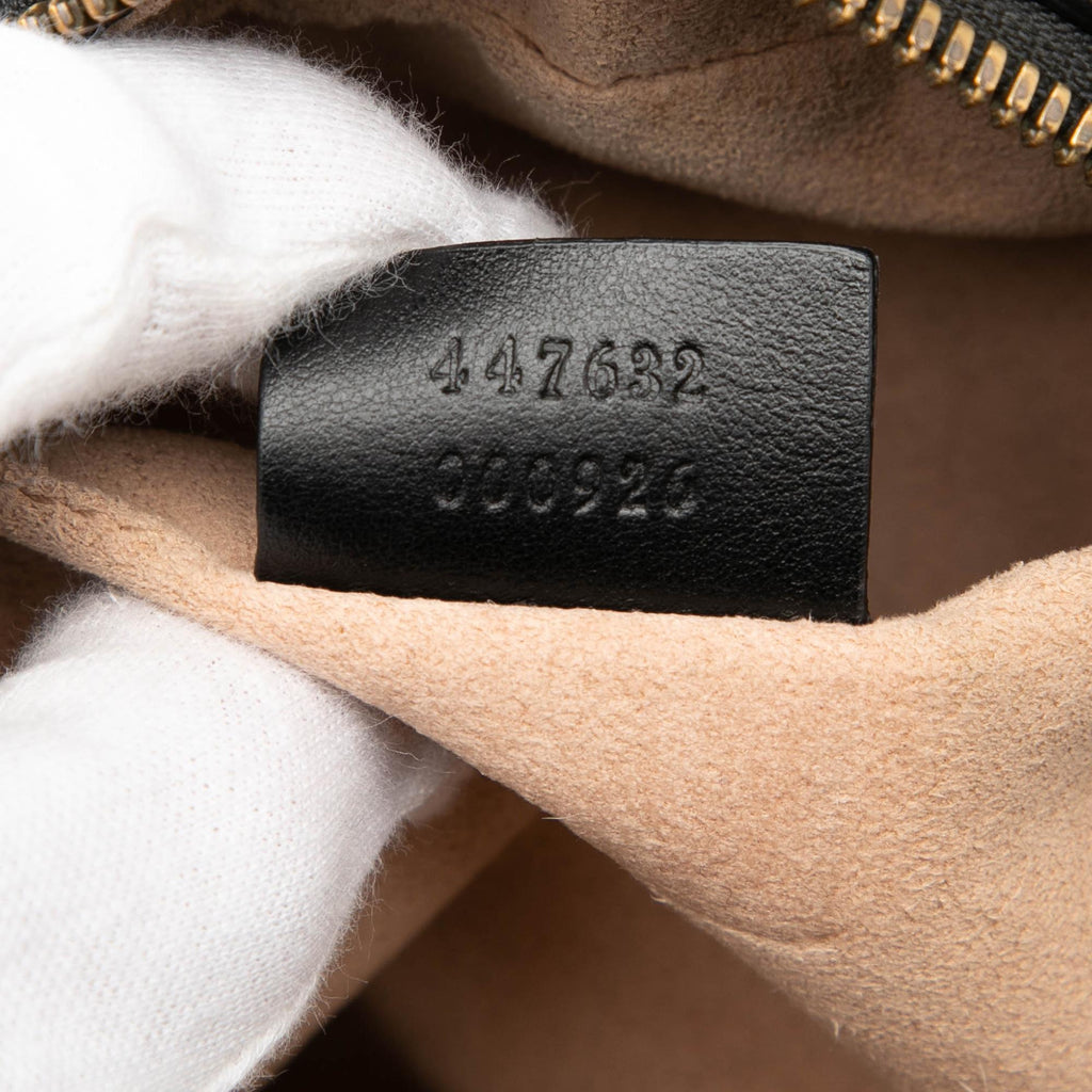 Gucci Small GG Marmont Matelasse Calfskin Crossbody