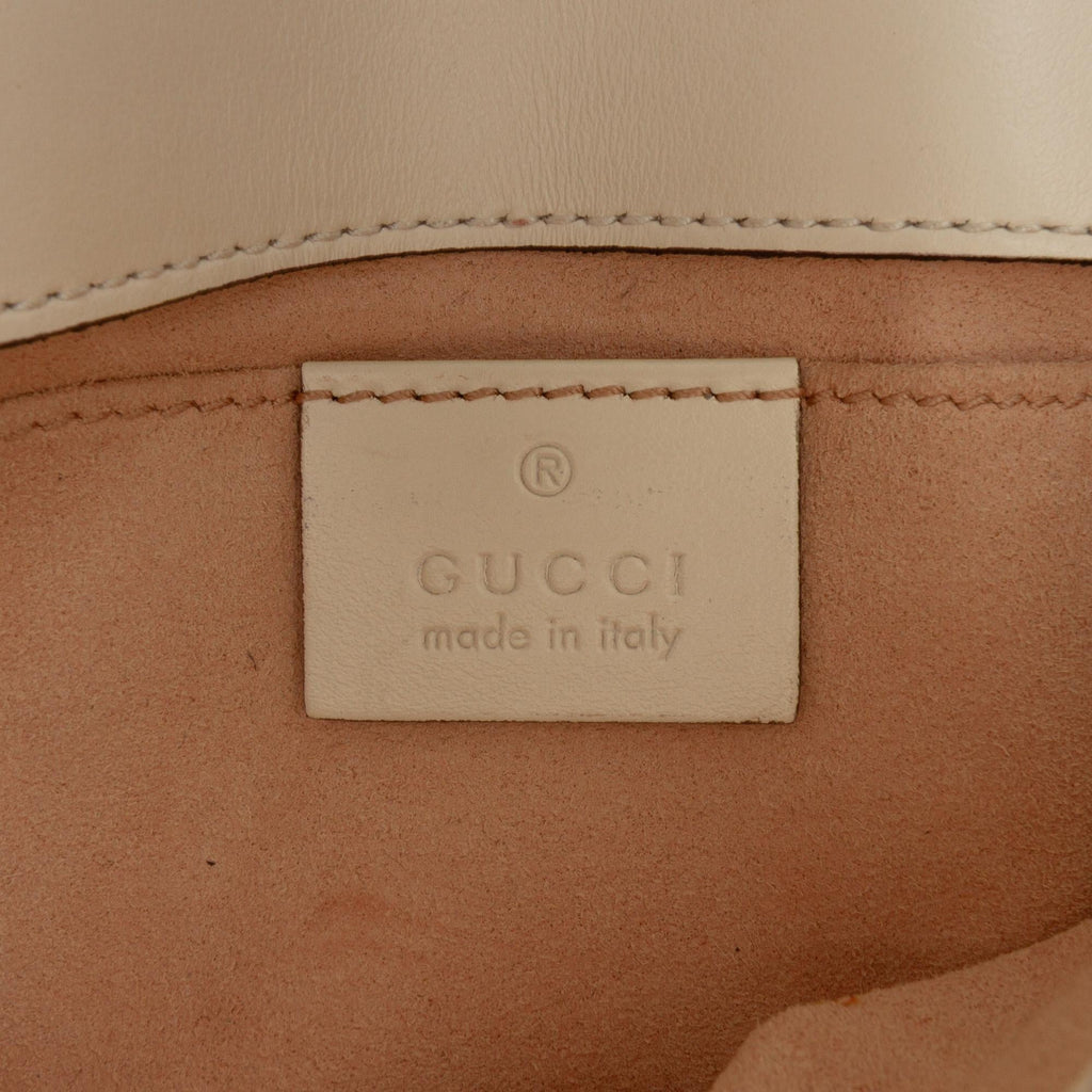 Gucci Small GG Marmont Matelasse Calfskin Shoulder Bag