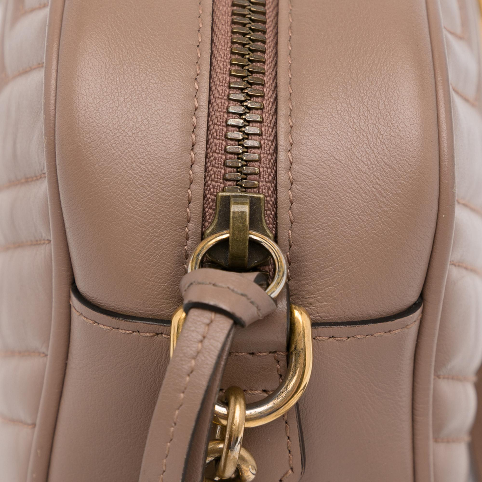 Gucci Small GG Marmont Matelasse Crossbody (SHG-g9CwWf)