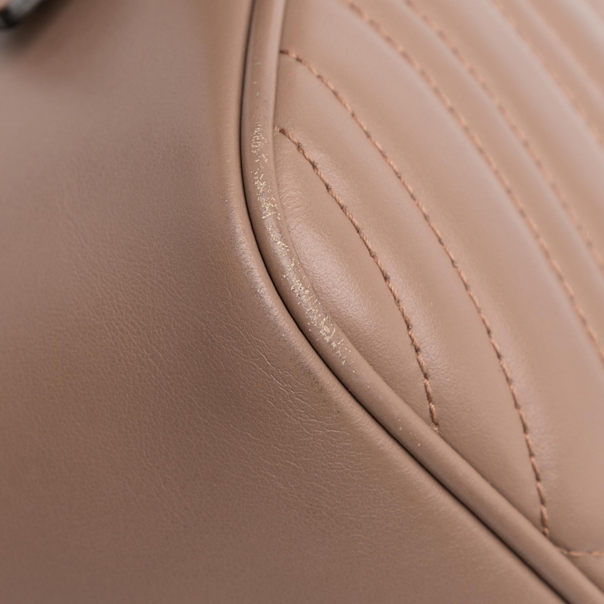Gucci Small GG Marmont Matelasse Crossbody (SHG-g9CwWf)