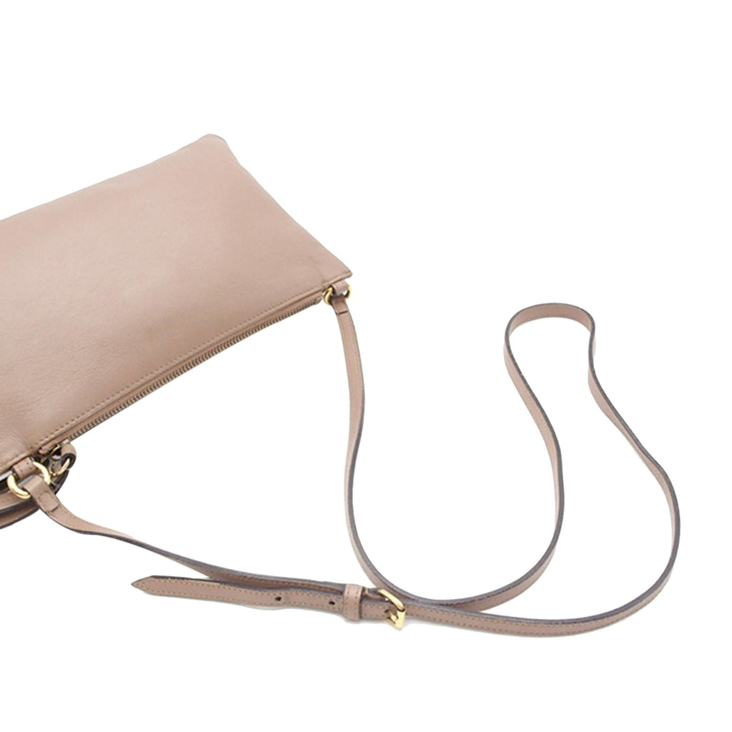 Gucci Small GG Marmont Matelasse Double Zip Pochette (SHG-TGr70z)