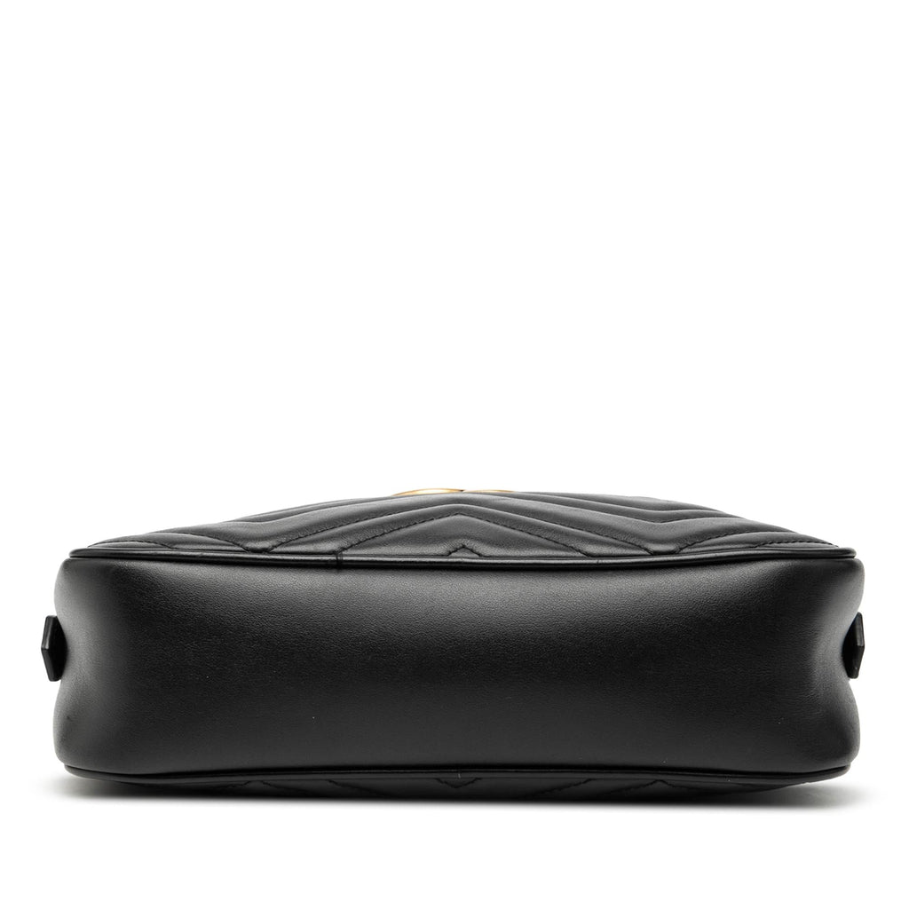 Gucci Small GG Marmont Matelasse Leather Crossbody