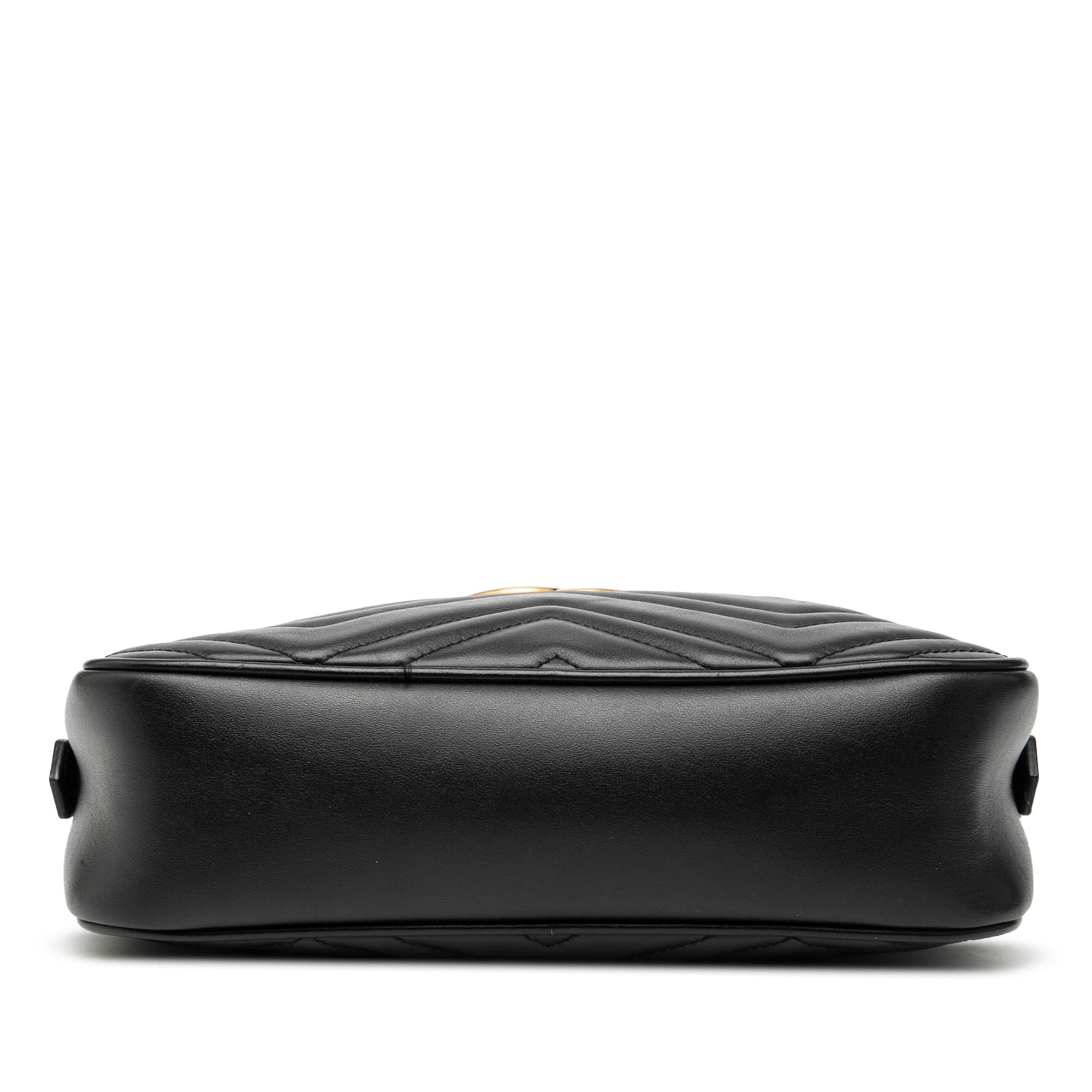 Gucci Small GG Marmont Matelasse Leather Crossbody