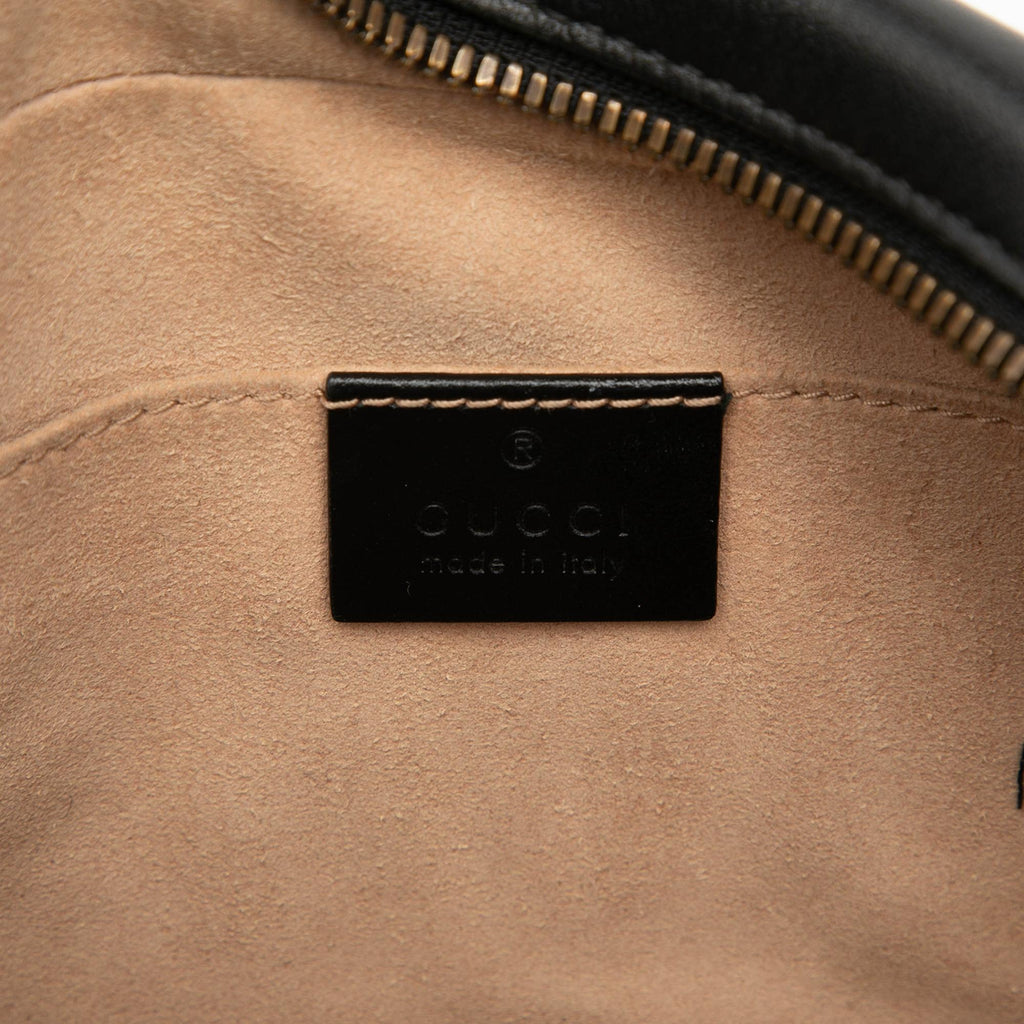 Gucci Small GG Marmont Matelasse Leather Crossbody