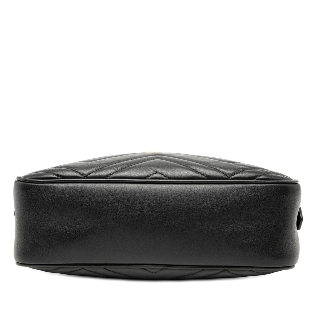 Gucci Small GG Marmont Matelasse Leather Crossbody