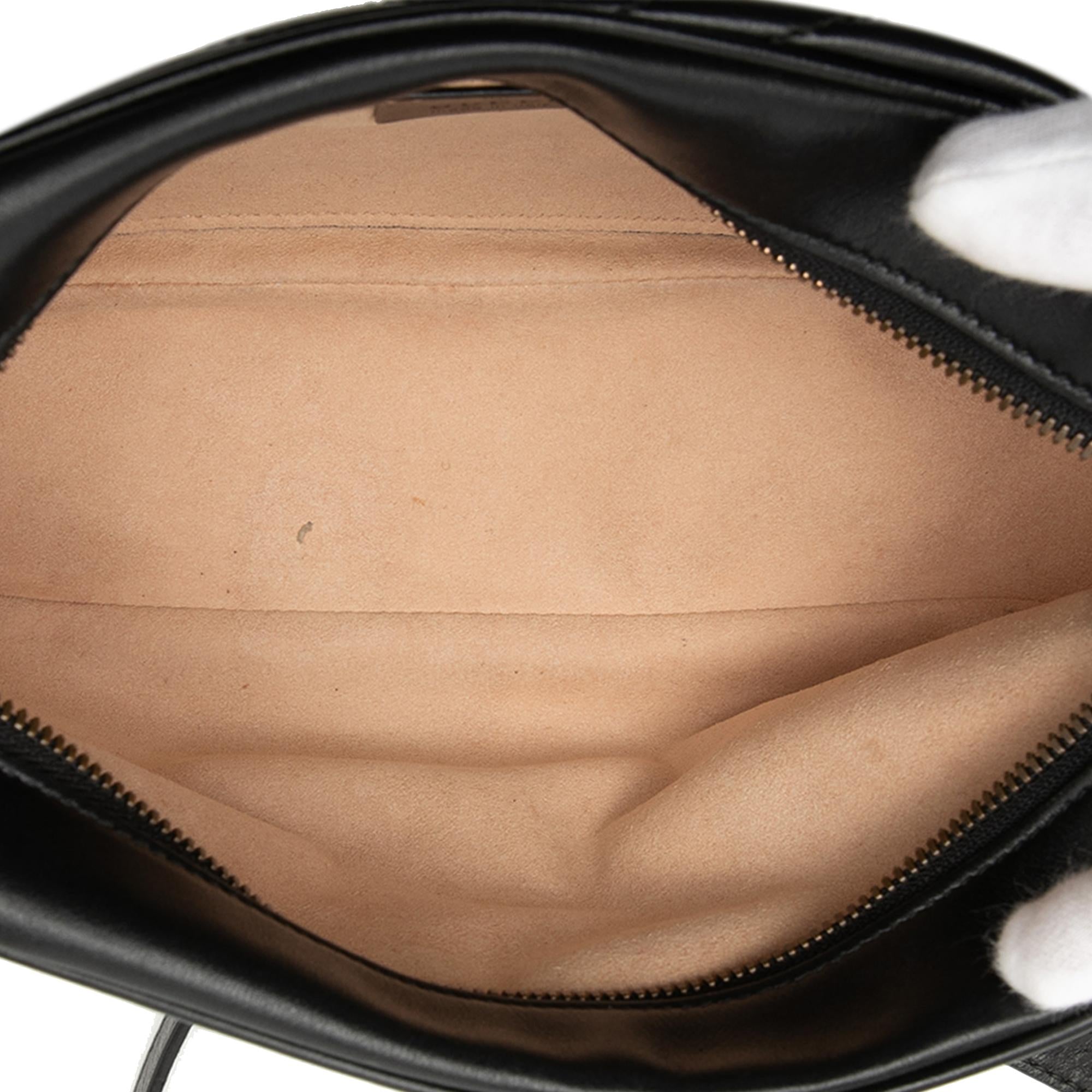 Gucci Small GG Marmont Matelasse Leather Crossbody