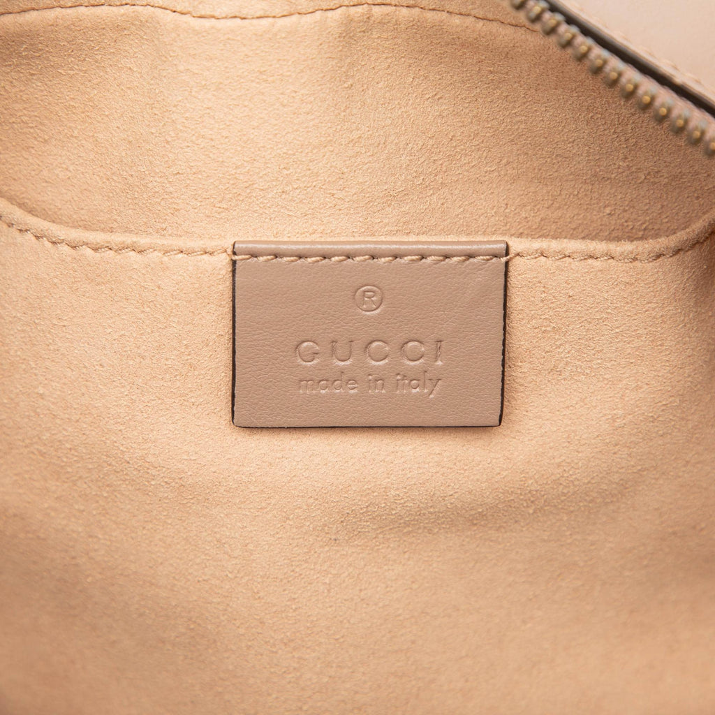 Gucci Small GG Marmont Matelasse Leather Crossbody