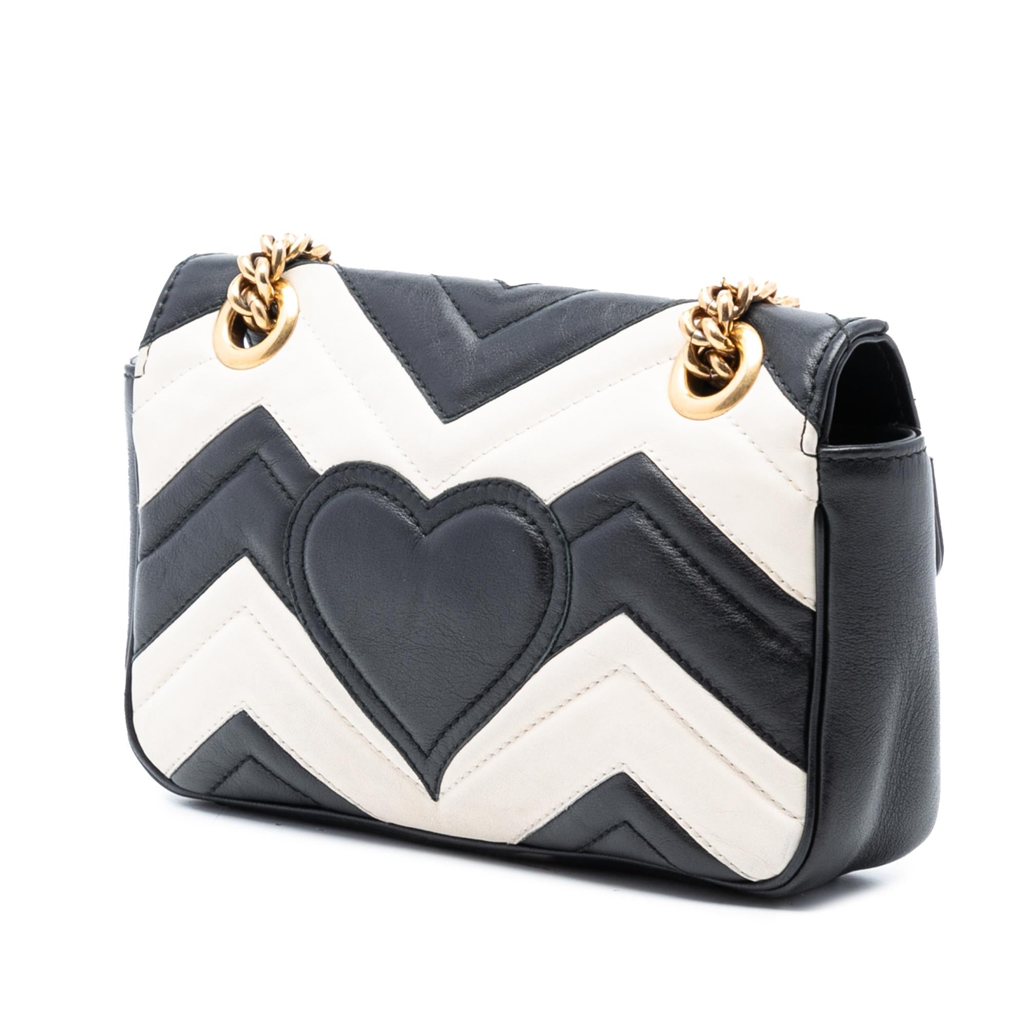 Gucci Small GG Marmont Matelasse Leather Shoulder Bag