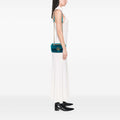 Gucci Small GG Marmont Matelasse Velvet Shoulder Bag