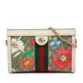 Gucci Small GG Supreme Flora Web Ophidia Chain Crossbody