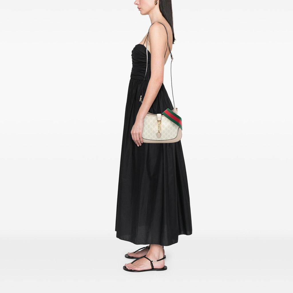 Gucci Small GG Supreme Jackie 1961 Crossbody