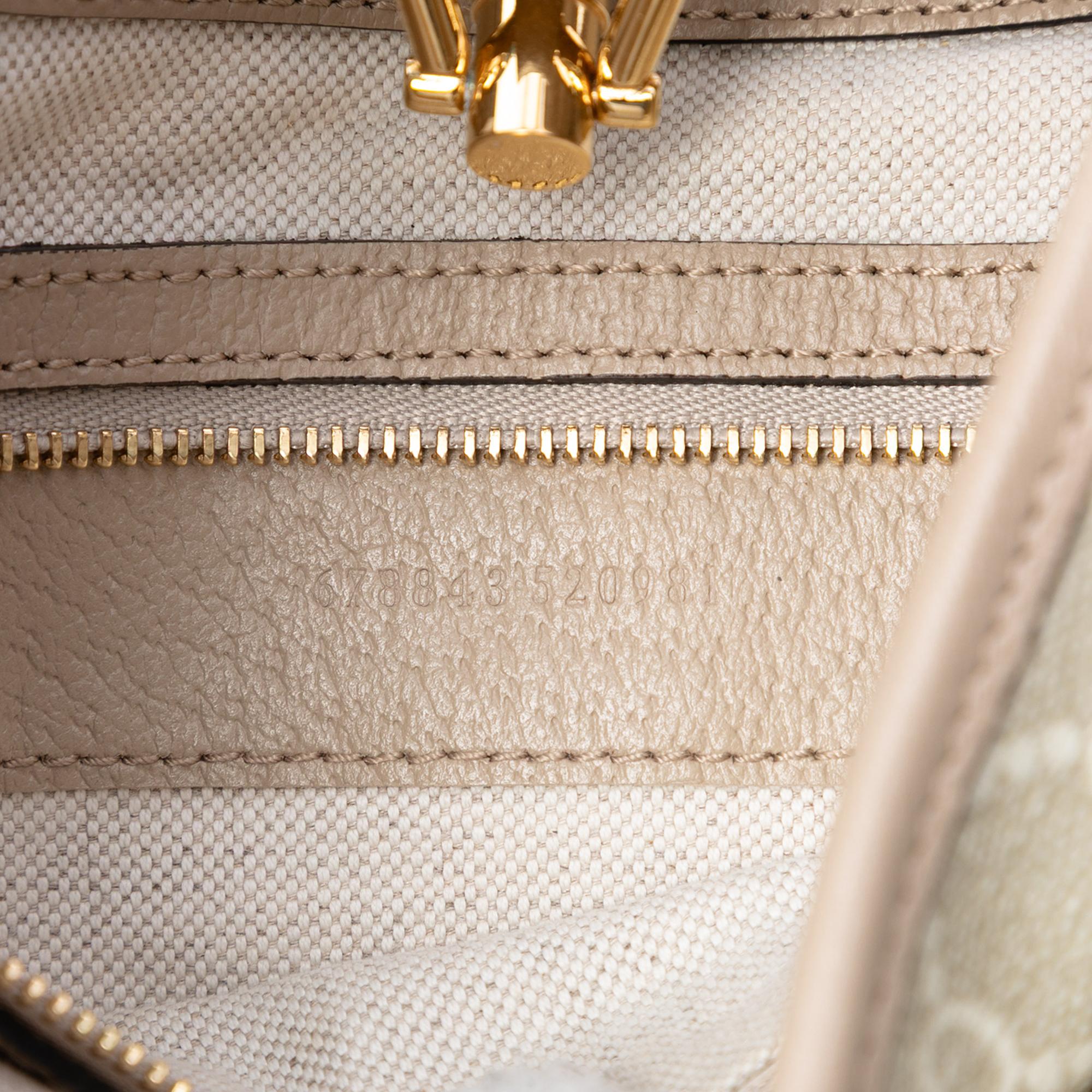 Gucci Small GG Supreme Jackie 1961 Crossbody